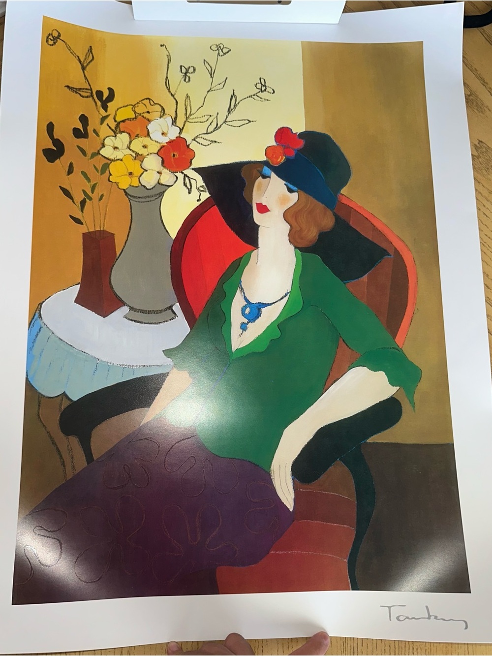“Happy Recollection” Artwork